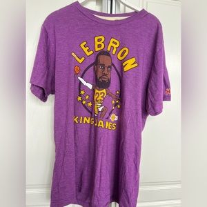 Lebrun James by Homage shirts